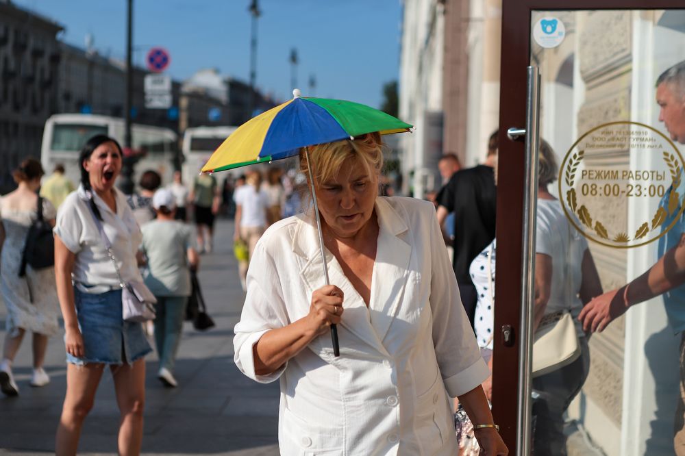 Скучно, жарко, выход