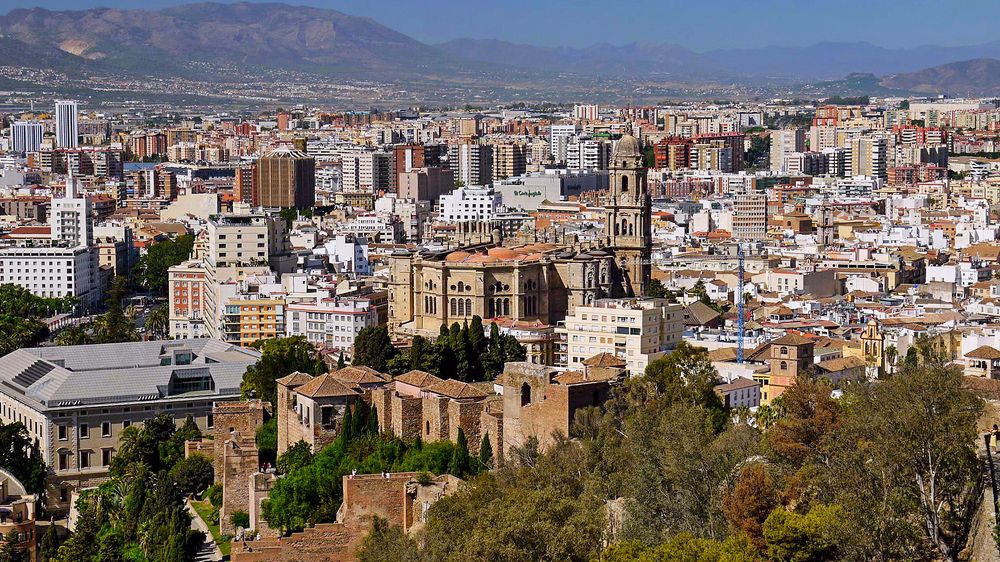 Город красавец