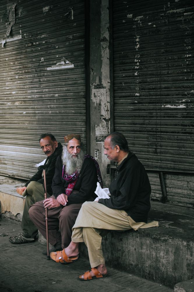 Stories of the past, shared in the present.