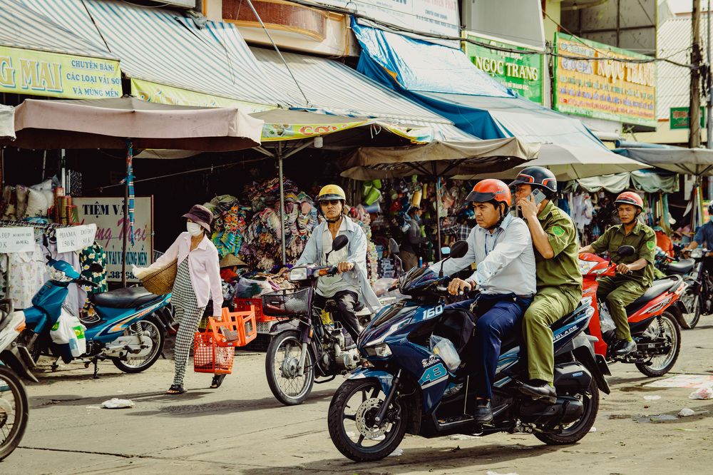 Photograph by Vinh Phan