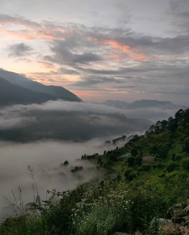 Himalayas, the crown of india