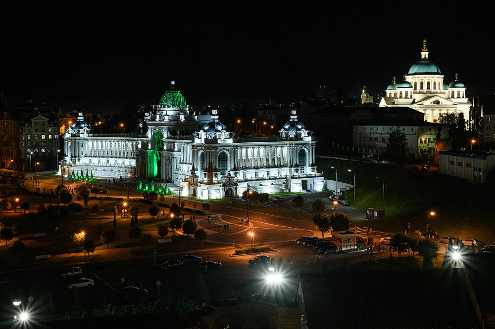 Земля и небо.