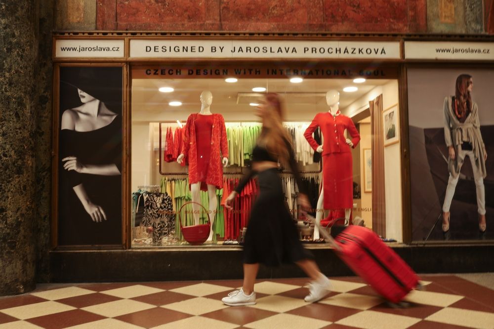 Photograph by Ruzena Suchánková