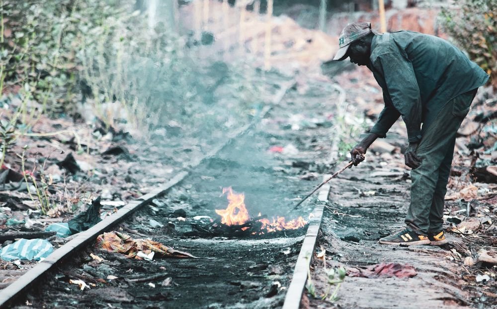 Photograph by Marcel AHONDO