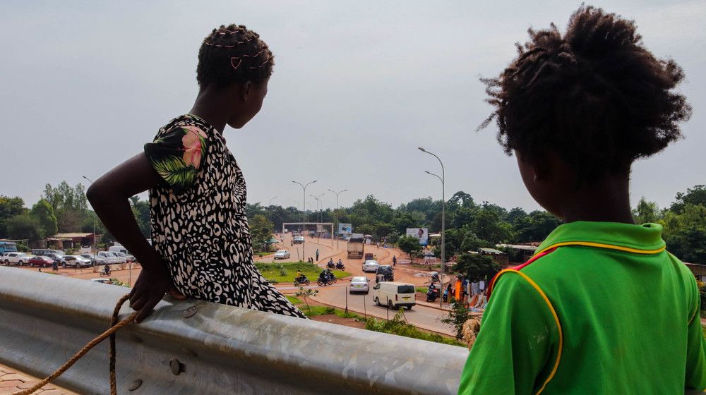 Photograph by Marcel AHONDO