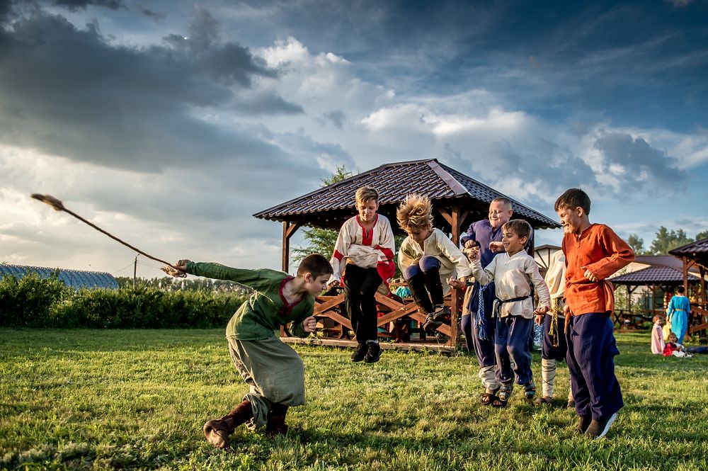 Игры молодёжи