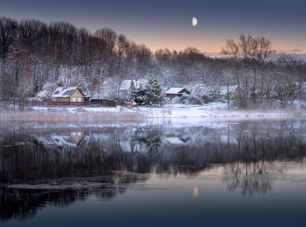А на том берегу...