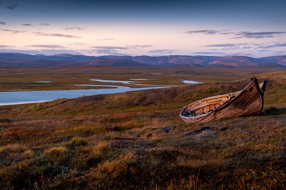 Старая байдара