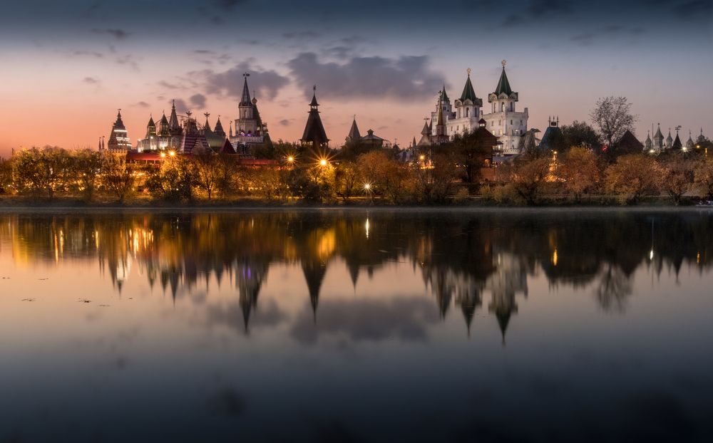 Осенний вечер в Измайлово