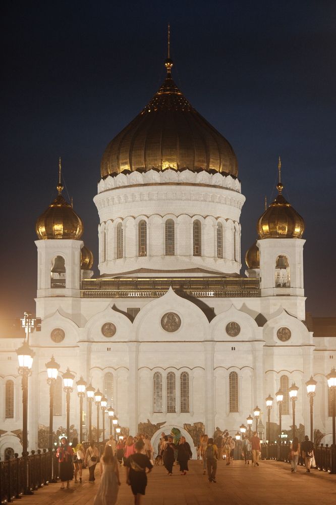 Храм Христа Спасителя