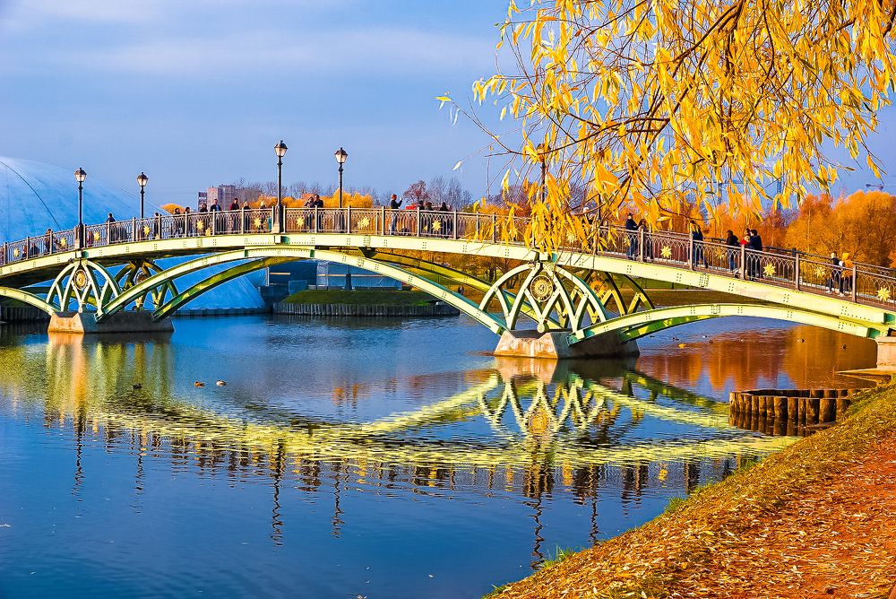 Осенний мост