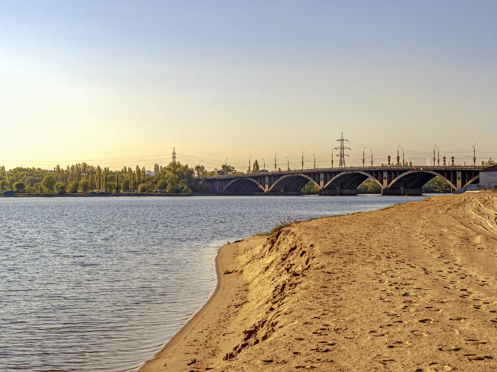 Мост после рассвета