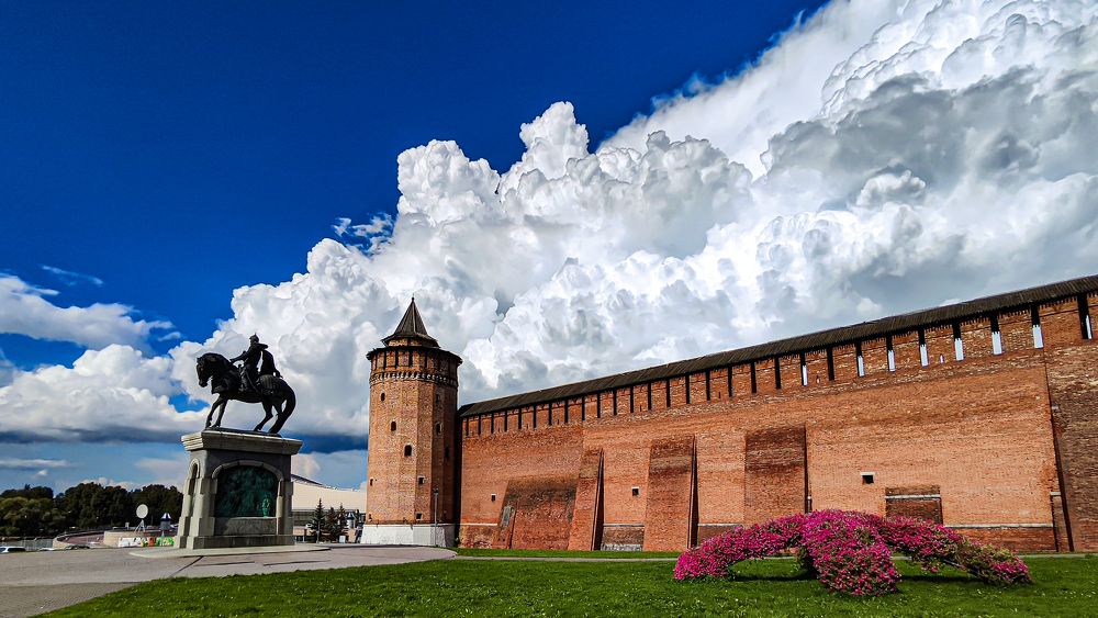 the Kremlin in Kolomna