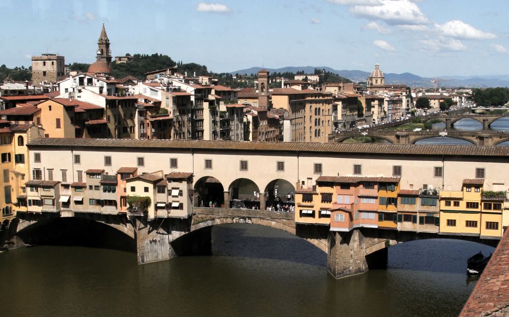 МОСТЫ ФЛОРЕНЦИИ. ЗОЛОТОЙ МОСТ