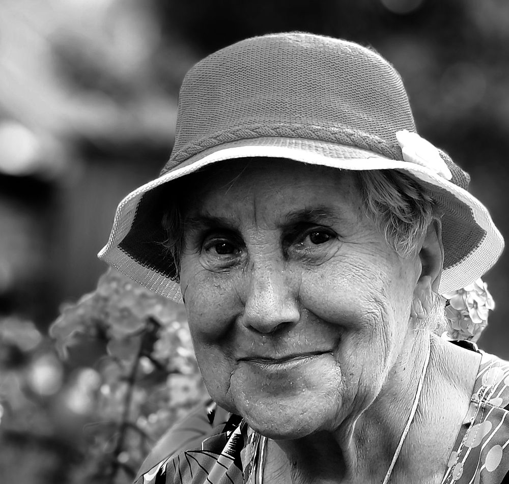 Портрет в 90й день рождения