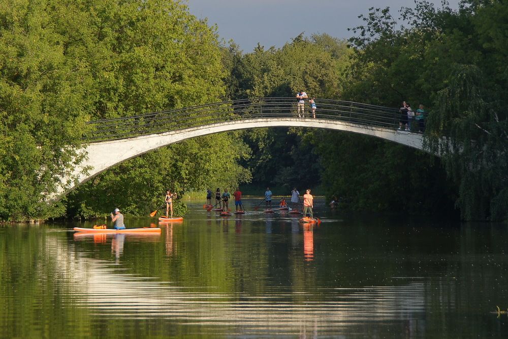 Жаркий июльский вечер в Измайлово
