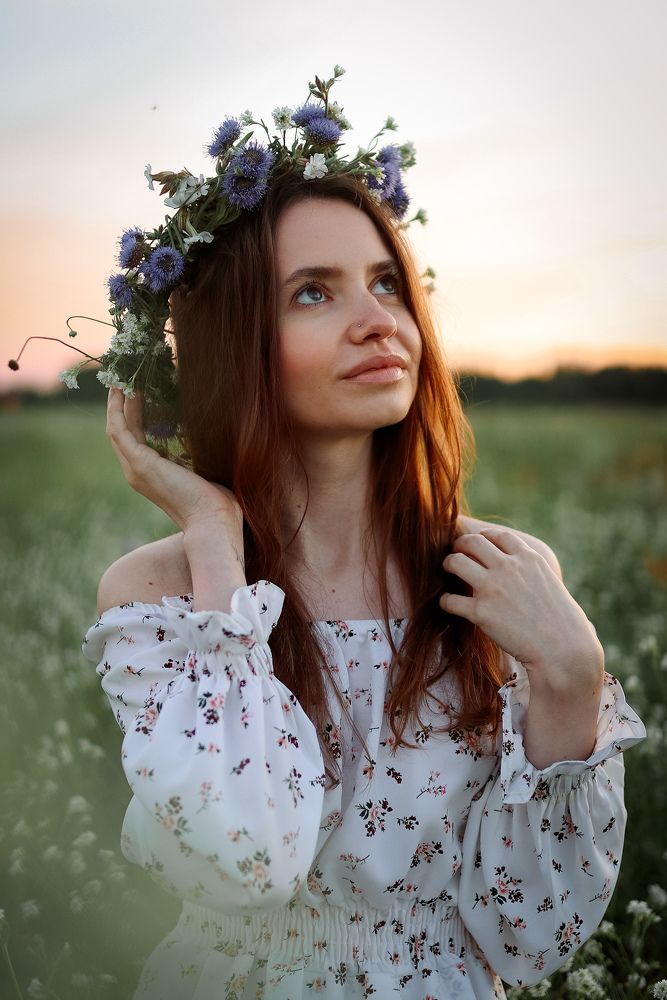 На закате дня