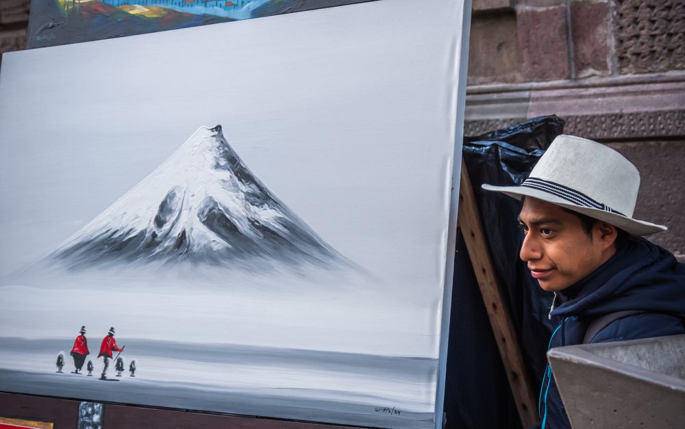 El pintor de la calle