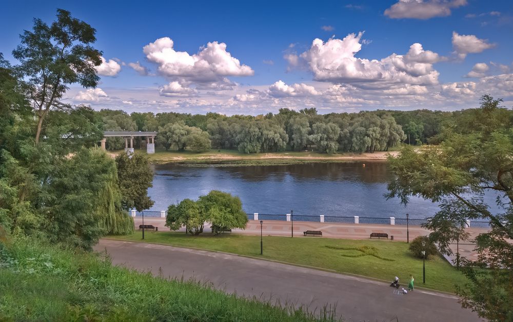 Течет река Сож