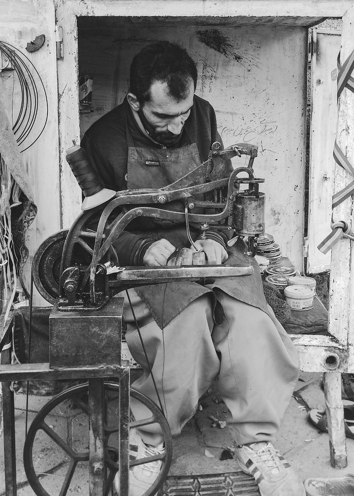 Photograph by Shakila Fathi