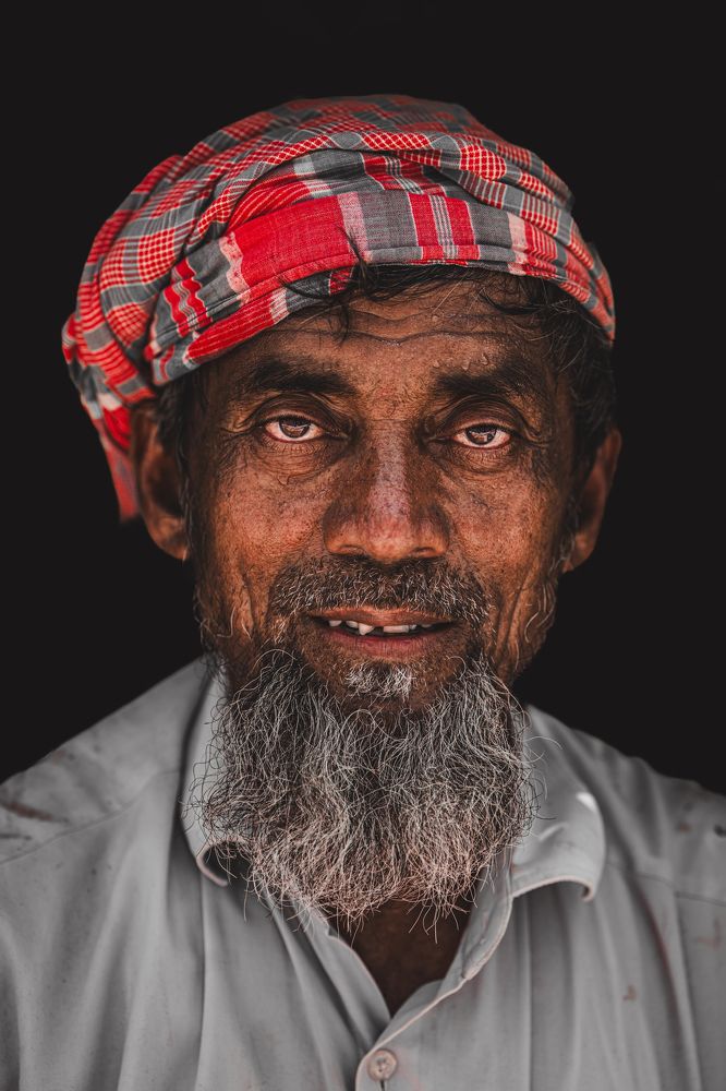 The Worn and weary yet unbroken