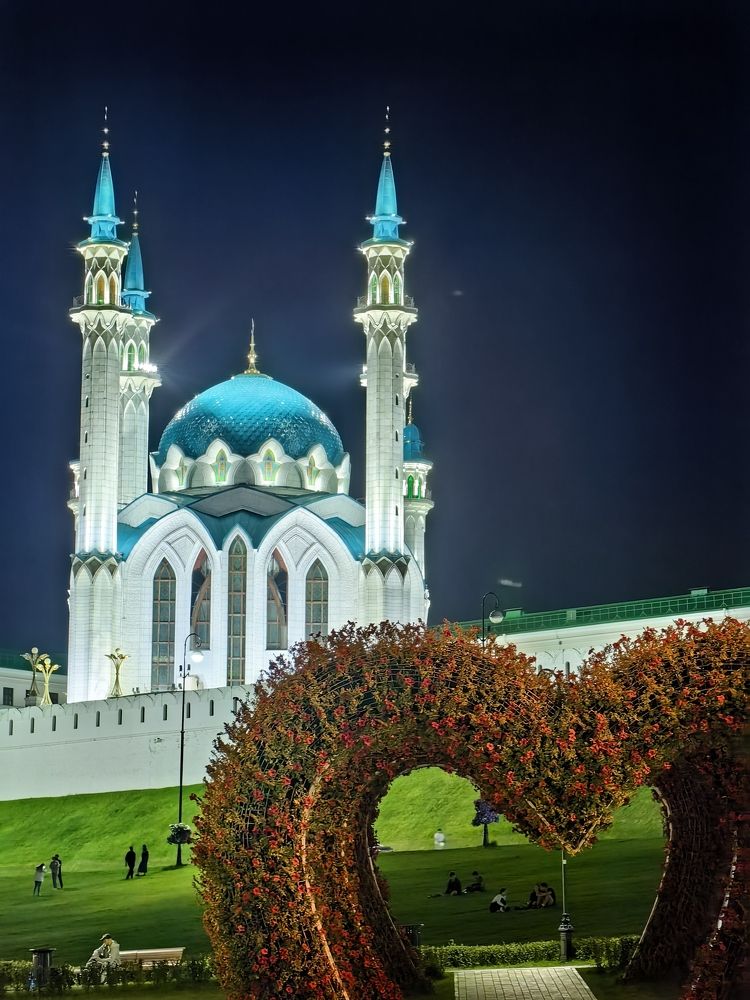 Ночная мечеть