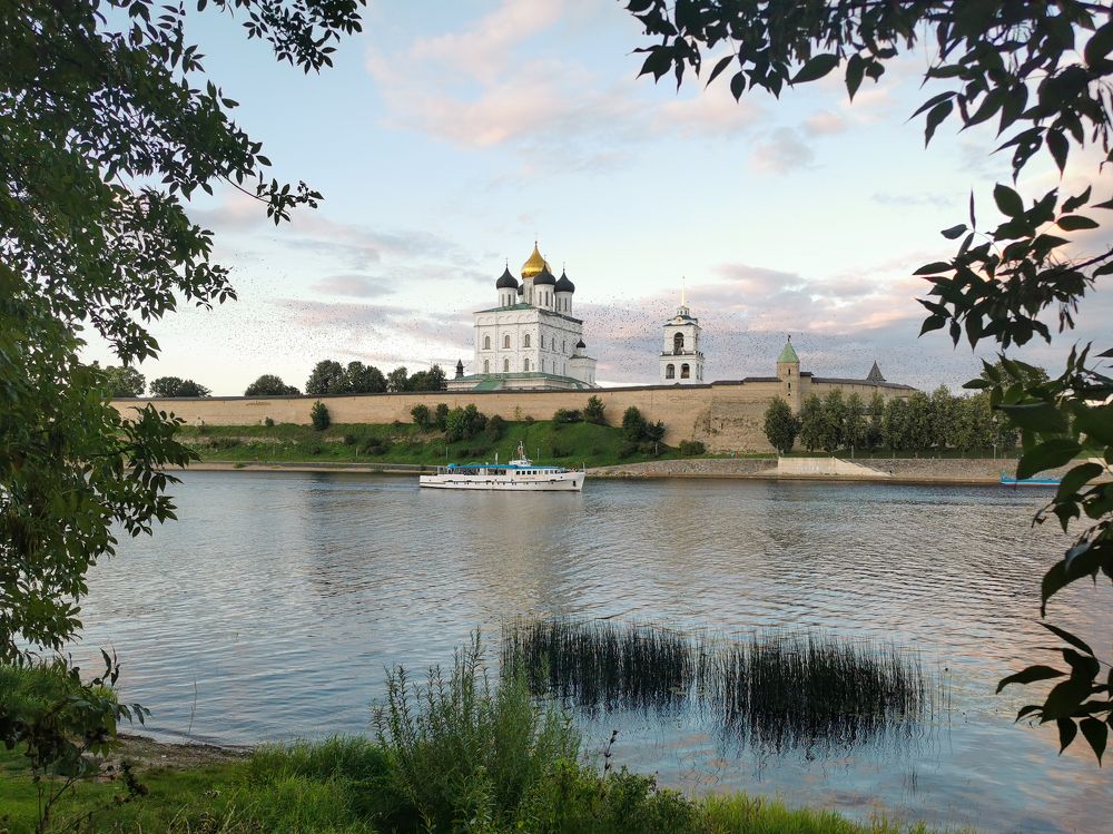 Вечерний Псков