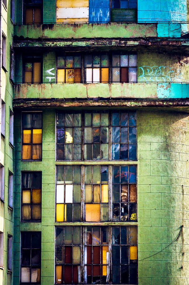 Former dormitory of the Communist University of the National Minorities of the West