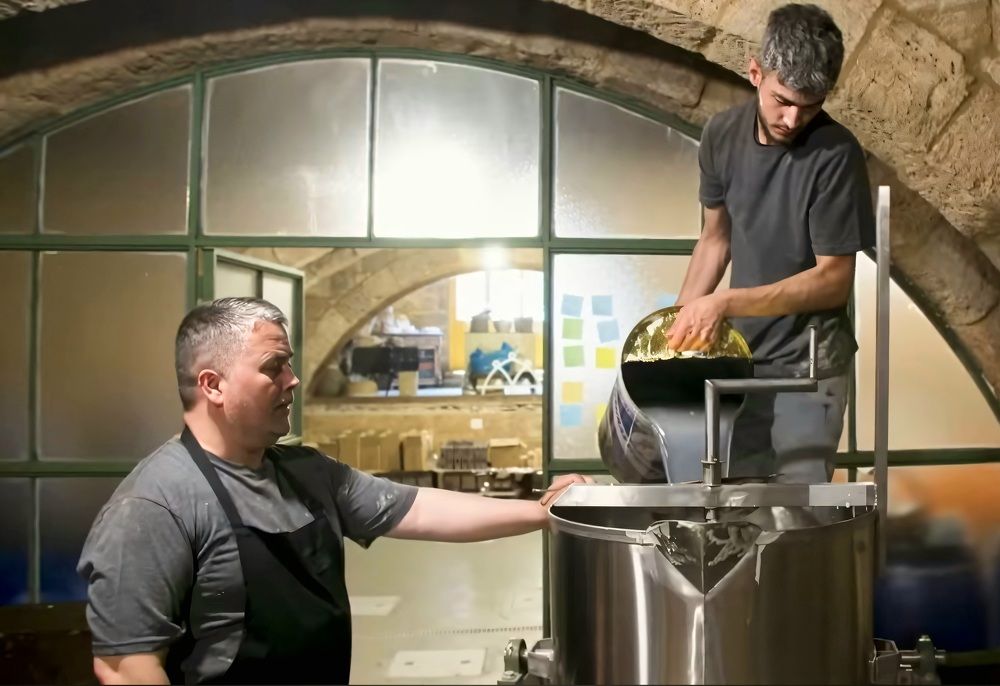 Иранская мыловарня