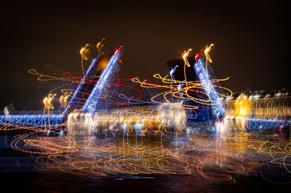 Цветной мост