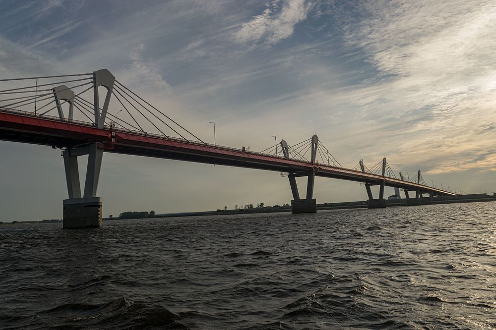 Мост на реке Амур