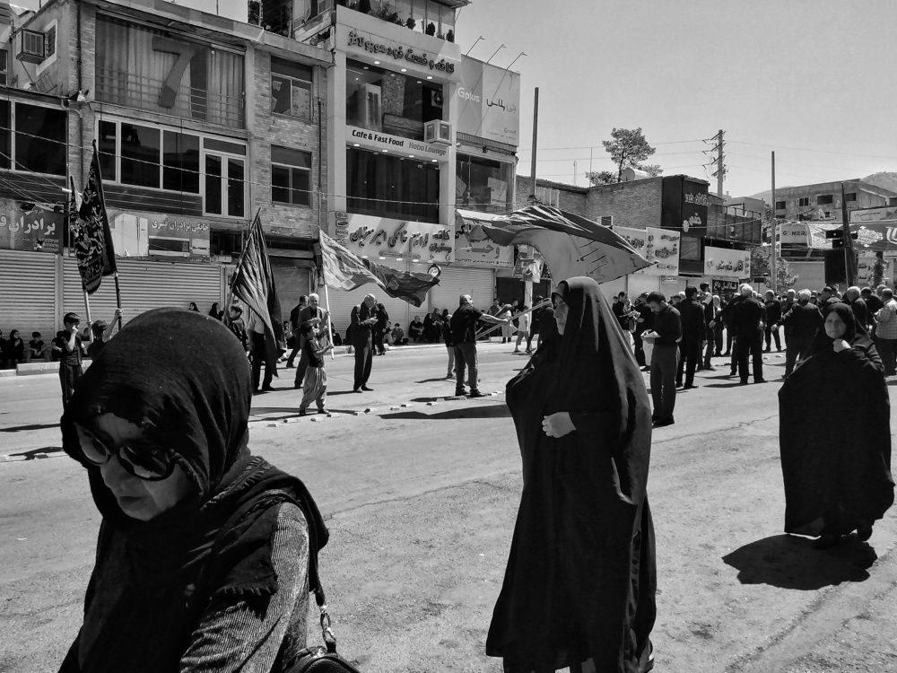 Photograph by Marziyeh Nasiri