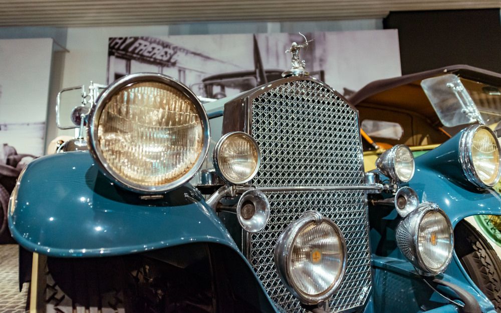 The car park of the past