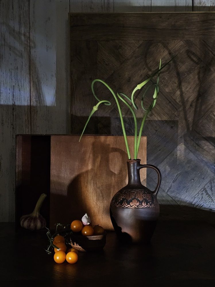 Форма и объём.