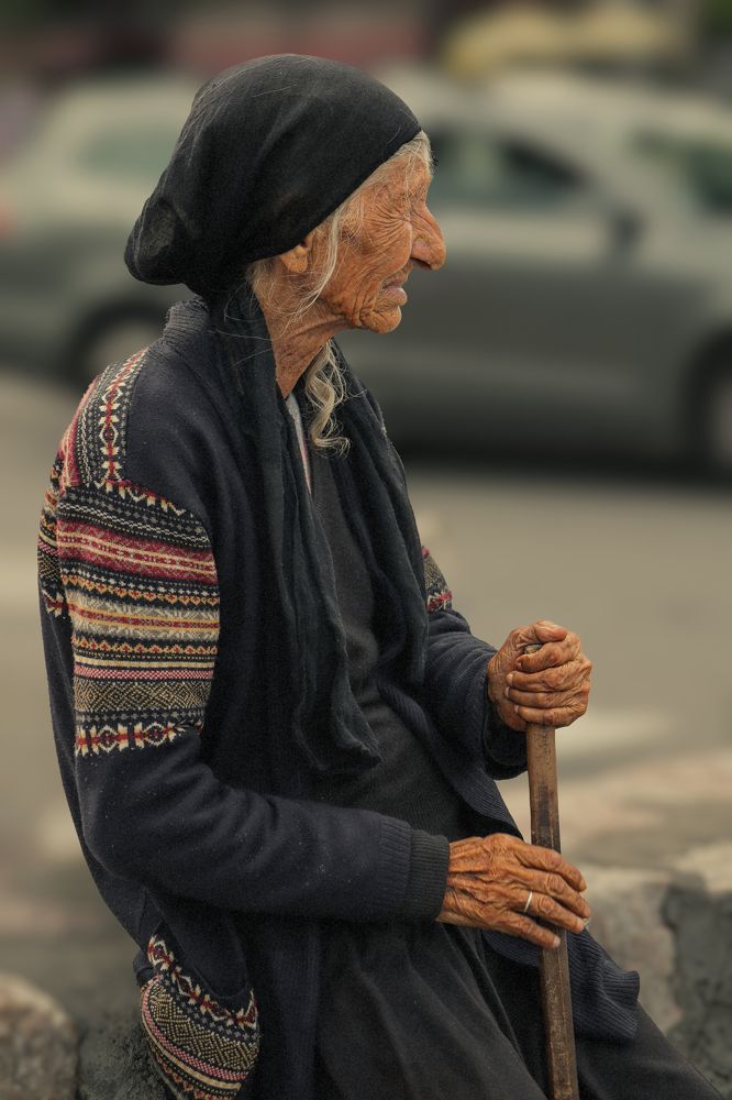 en old woman
