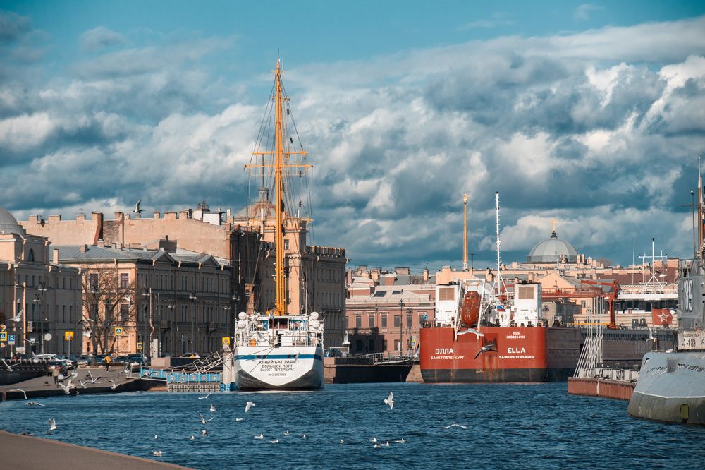 Spring Saint petersburg