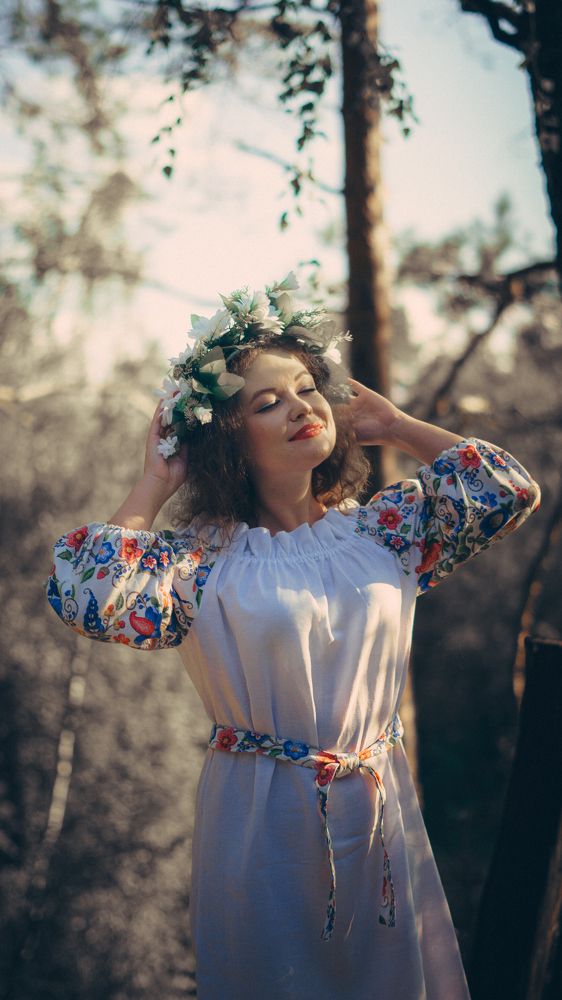 Русская женщина