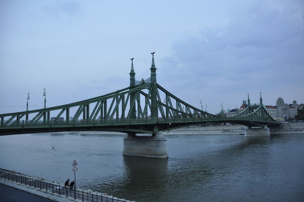 Мост в Будапеште