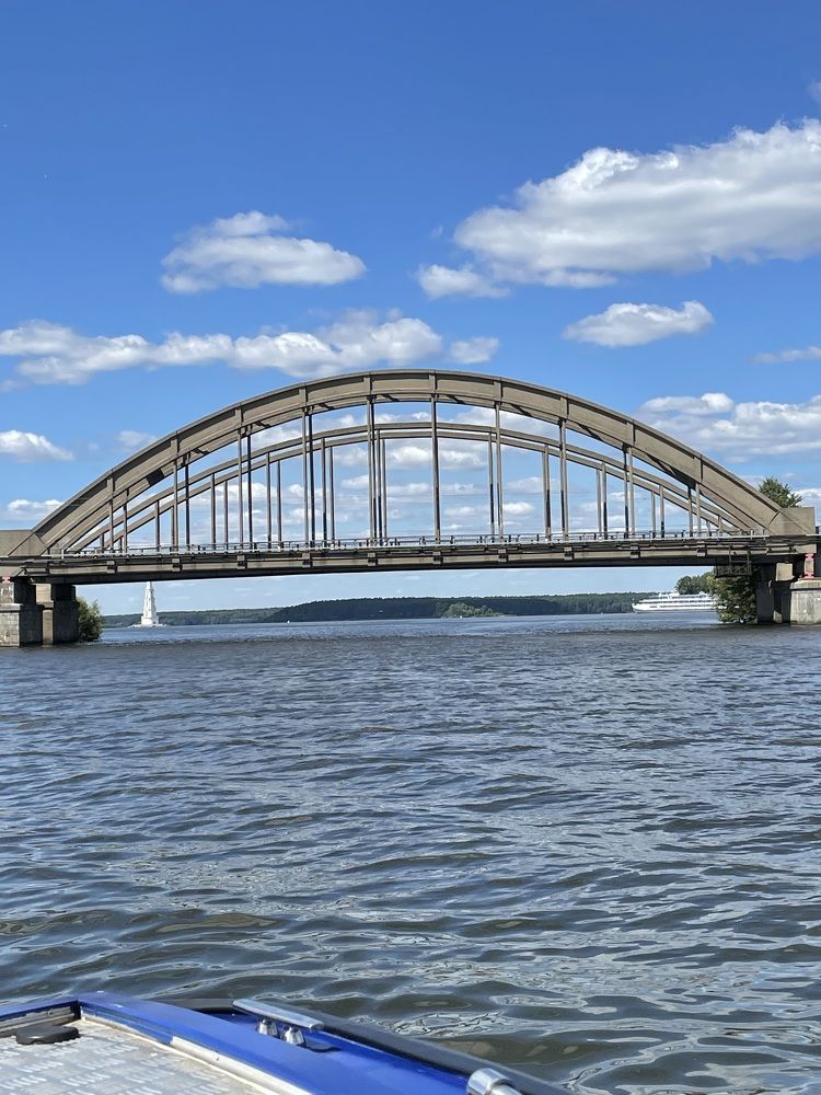 Мост в г. Калязин Тверской обл.