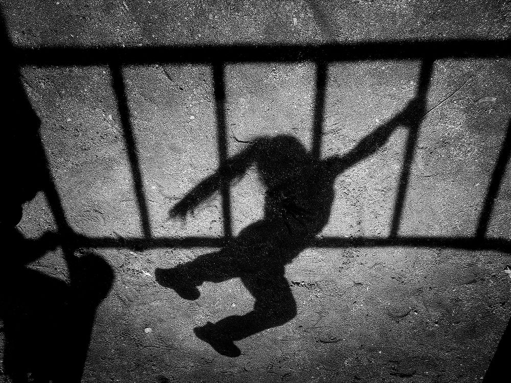 The voice of his shadow