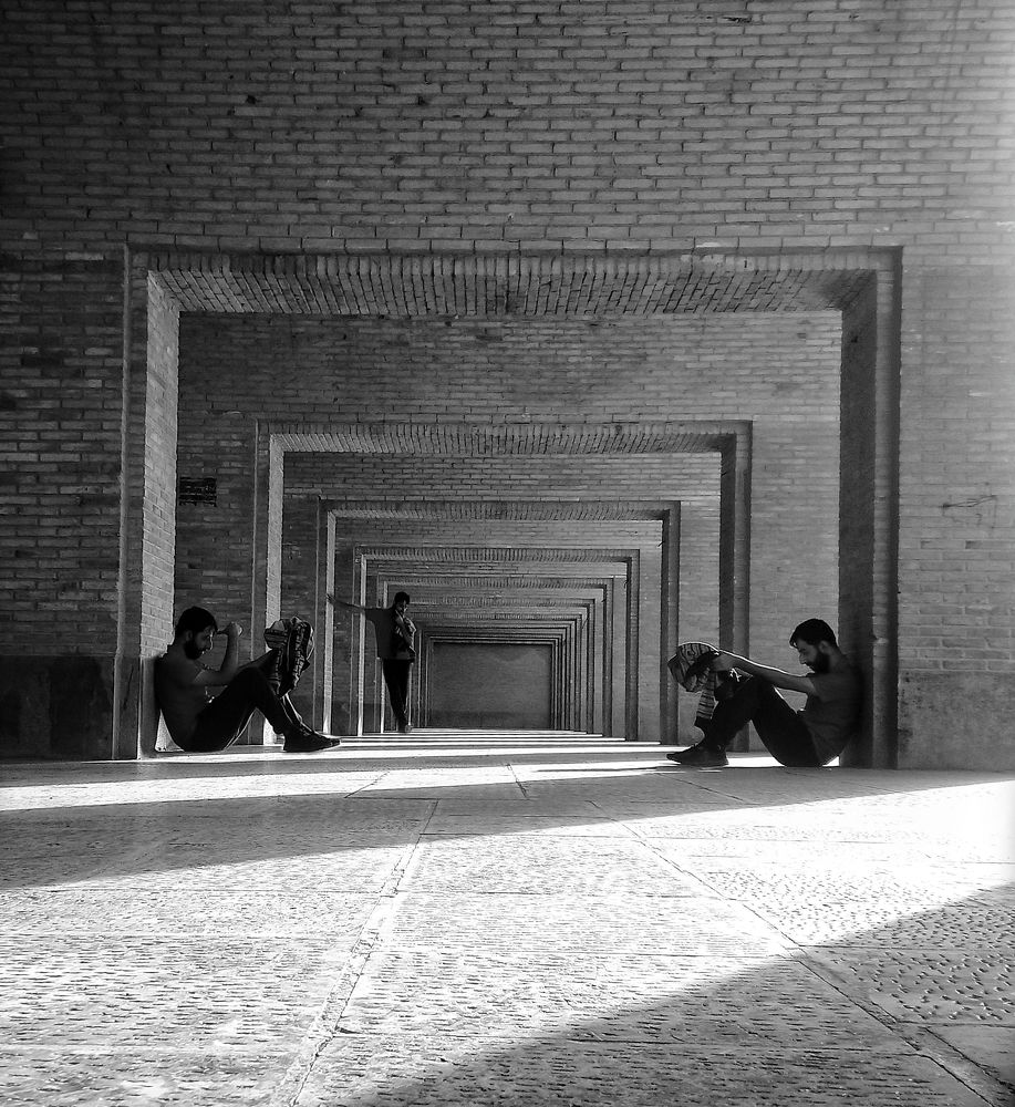 Photograph by Sina Saadati