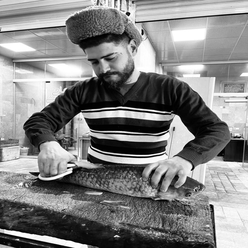 Photograph by Ahad Yasrebi