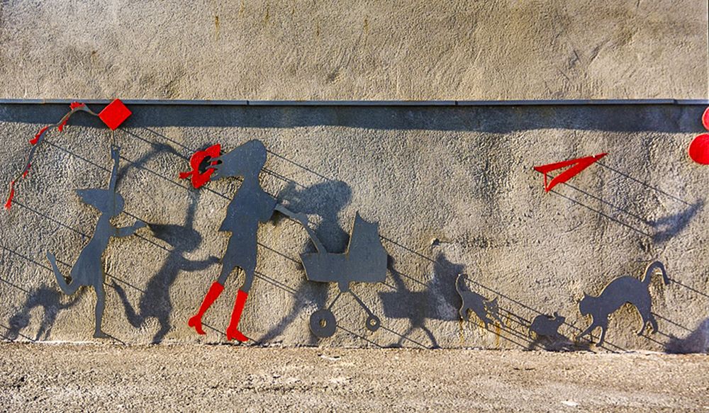 Силуэты и тени