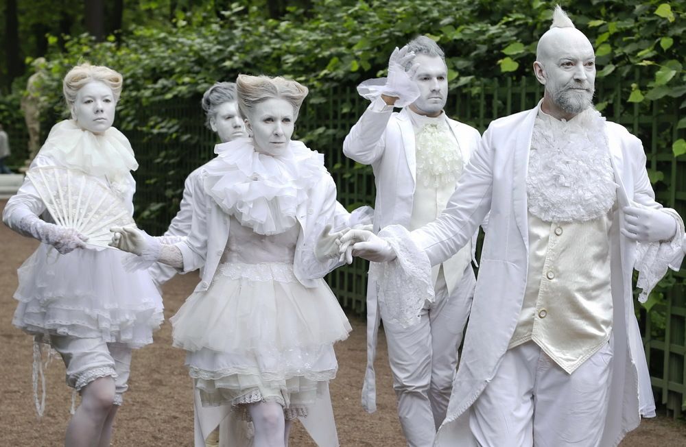 Летящая походка