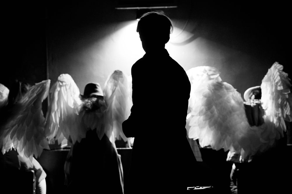 Ангелы небесные?..