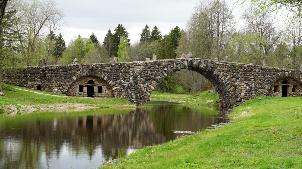 Арочный мост Львова