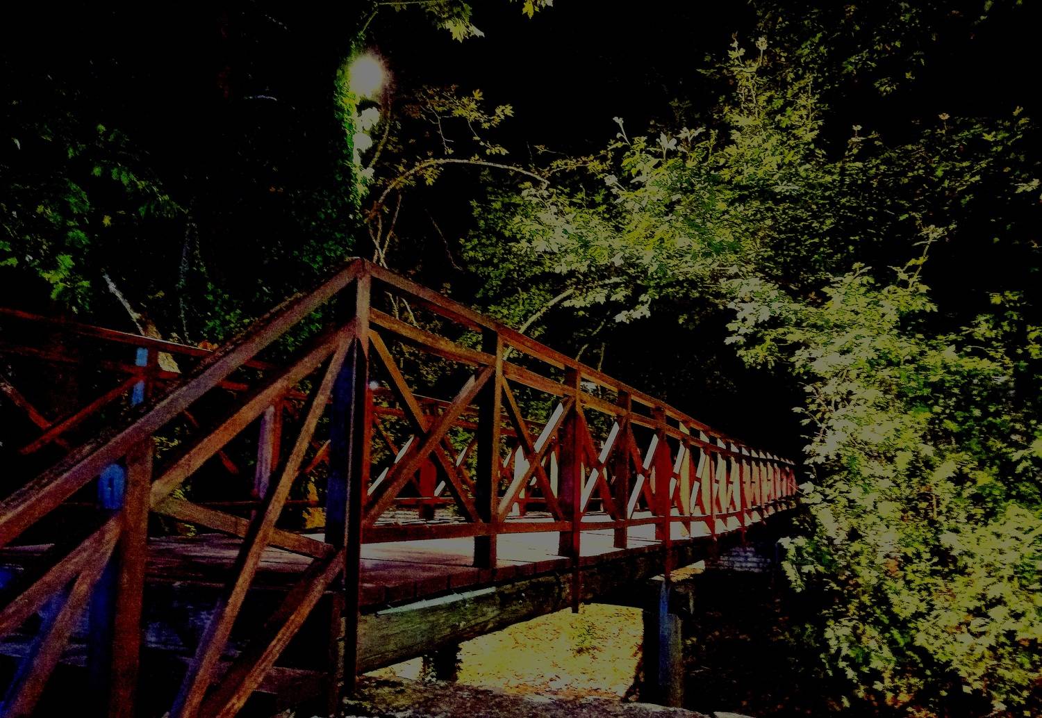 Magic bridge
