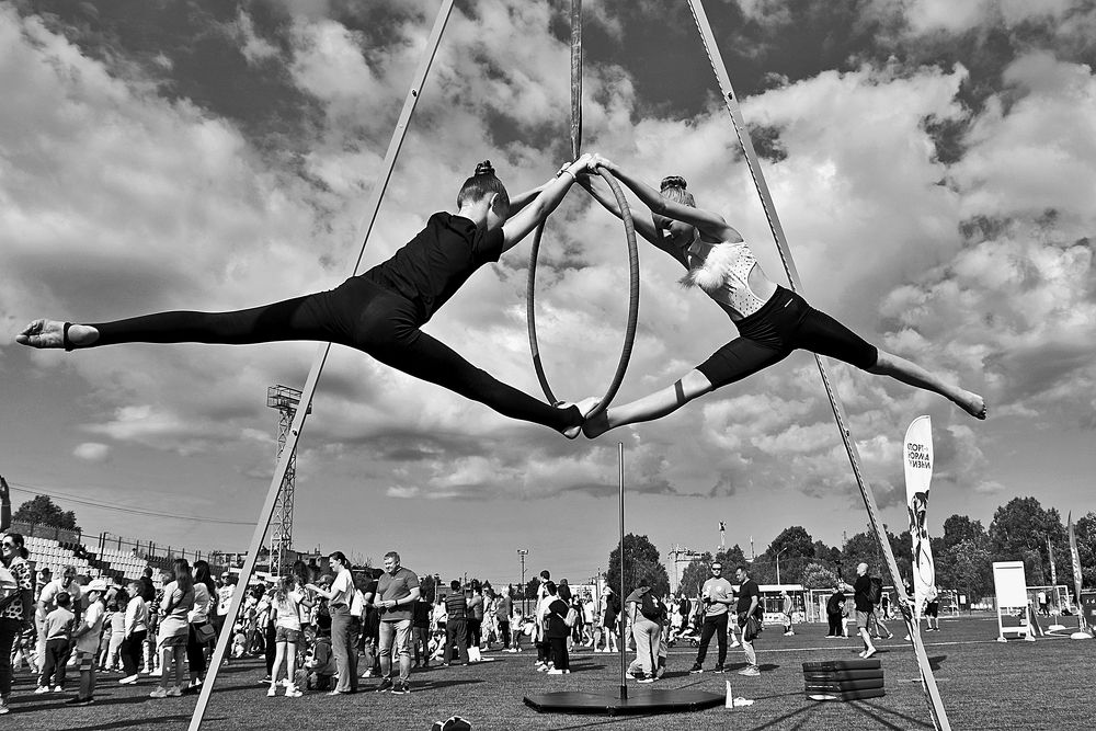 Парение в облаках