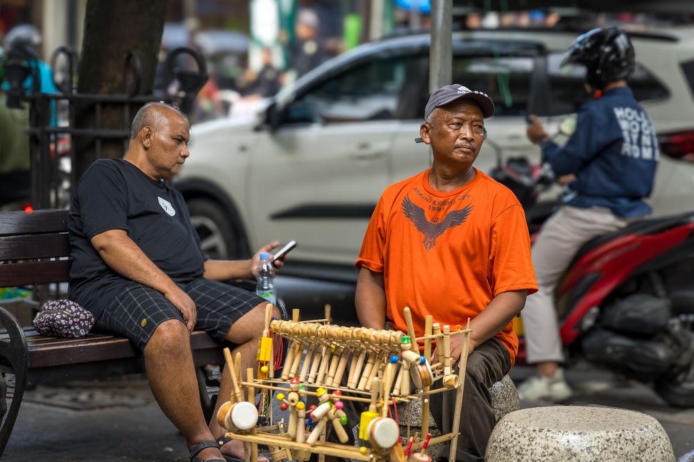 Malioboro Street Hawkers