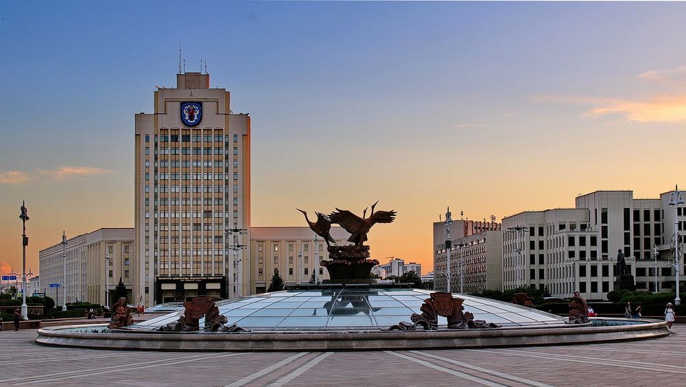 Площадь Независимости.